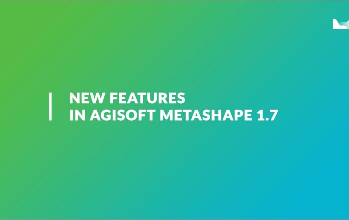 Metashape 1.7 released