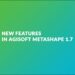 Metashape 1.7 released