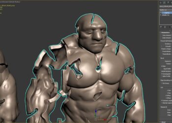 Shell Pro modifier for 3ds Max