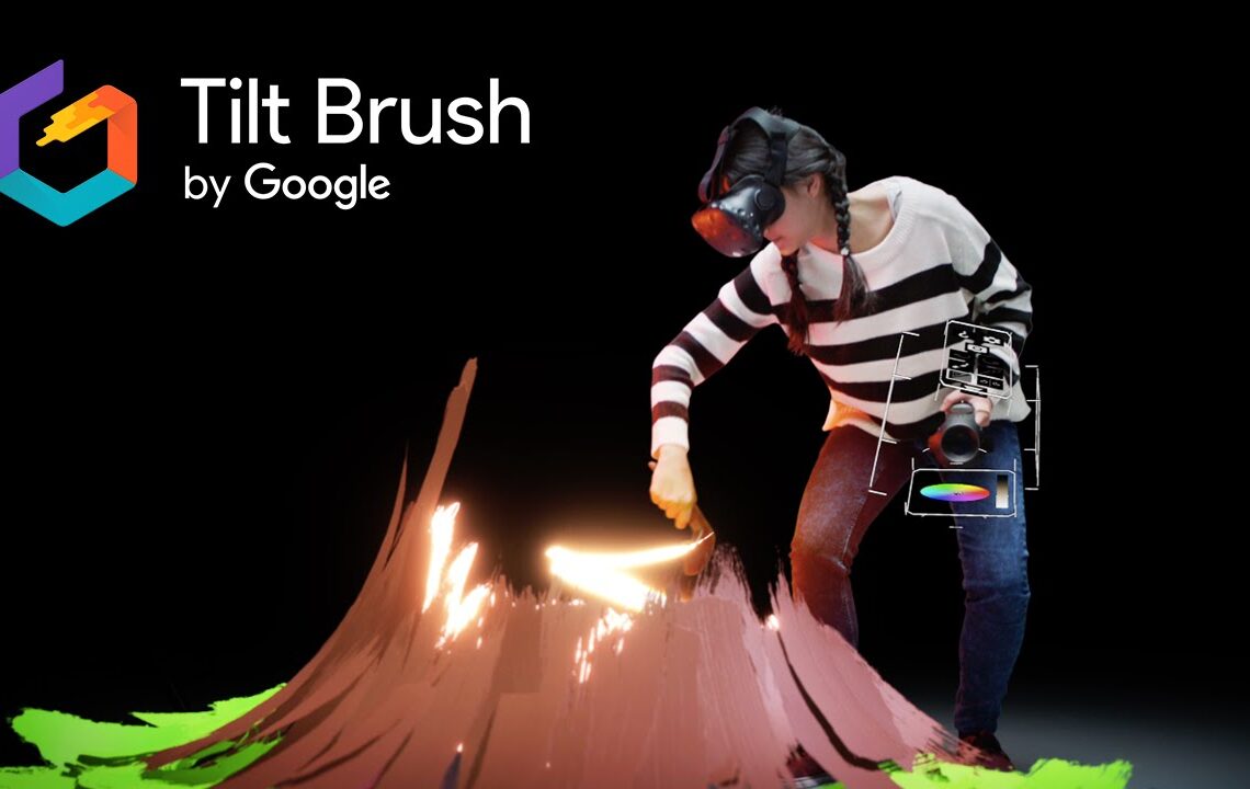 Tilt Brush now open source