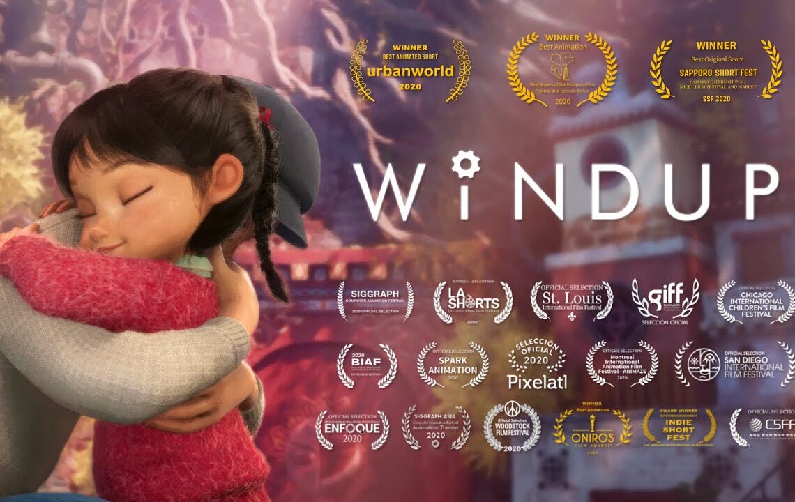WiNDUP – animated short made with Unity