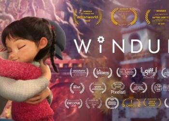 WiNDUP – animated short made with Unity