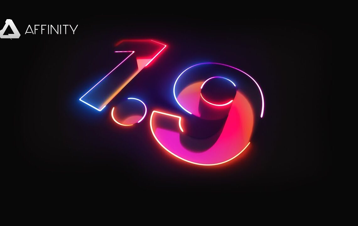Affinity suite 1.9 released