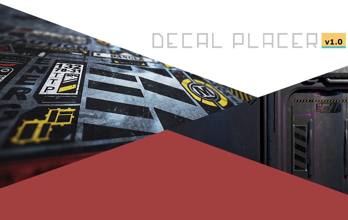 Decal Placer for 3ds Max