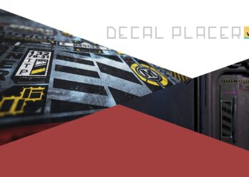 Decal Placer for 3ds Max