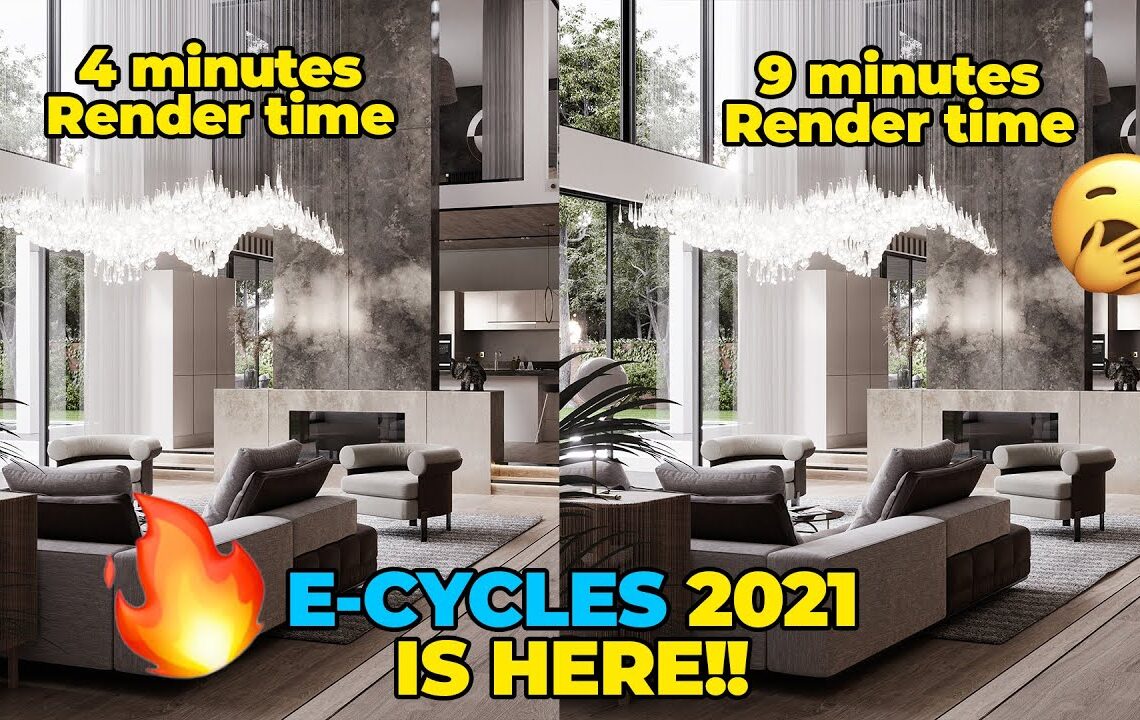 E-Cycles 2021 – new features for Archviz