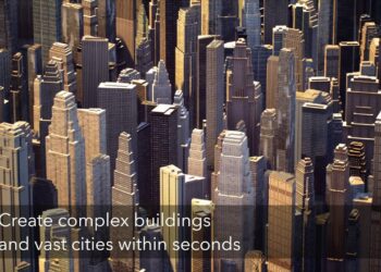 Vitruvio – a new CityEngine Plugin for Unreal Engine