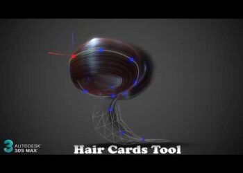 Hair Cards tool for 3ds Max