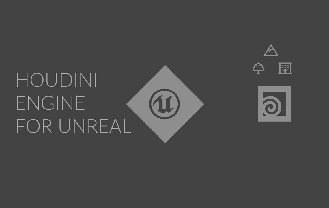Houdini Engine for Unreal and Unity now free