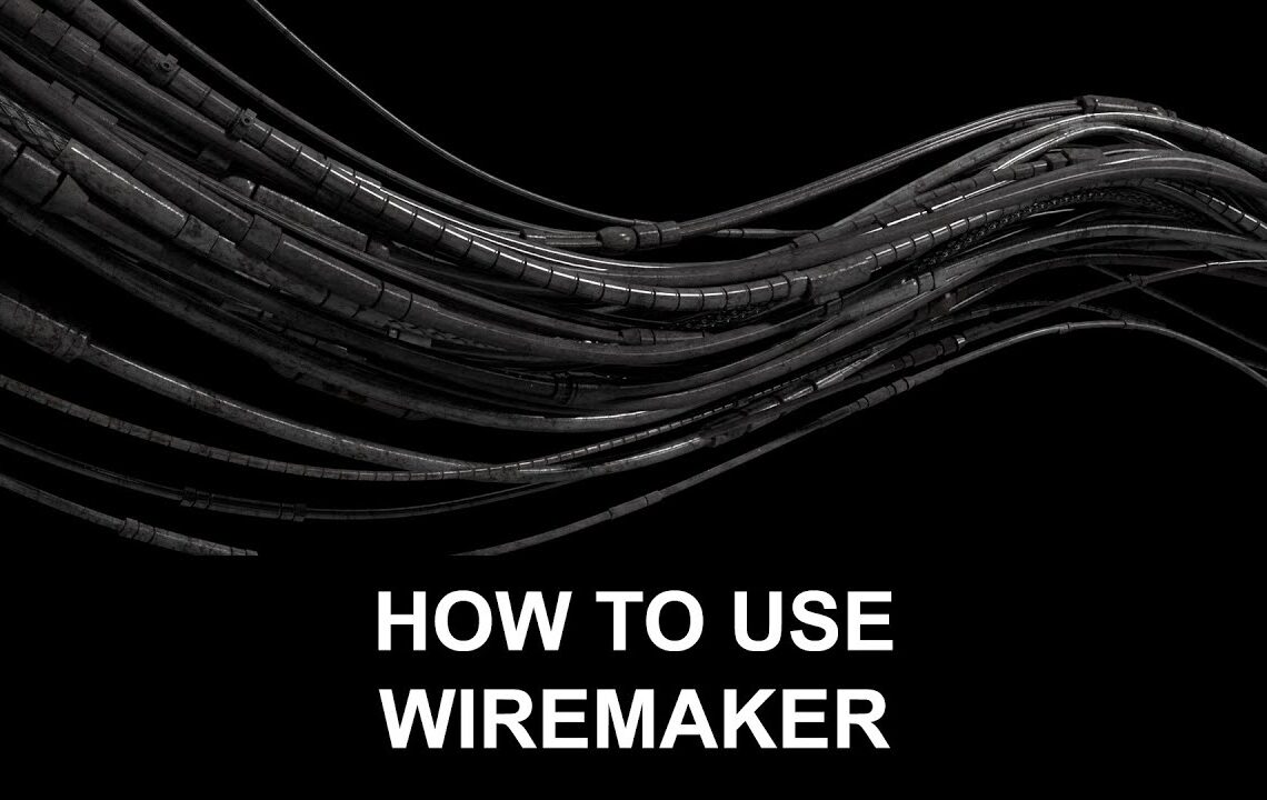 How to use Neil Blevins’ Wiremaker 3ds Max script