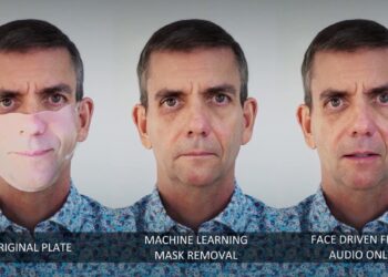 Machine Learning Mask Removal