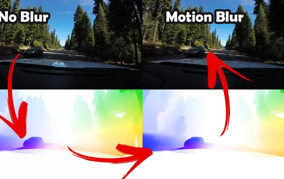FlowBlur-App allows you to add motion blur to existing footage