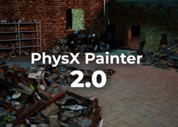 PhysXpainter 2.0 released