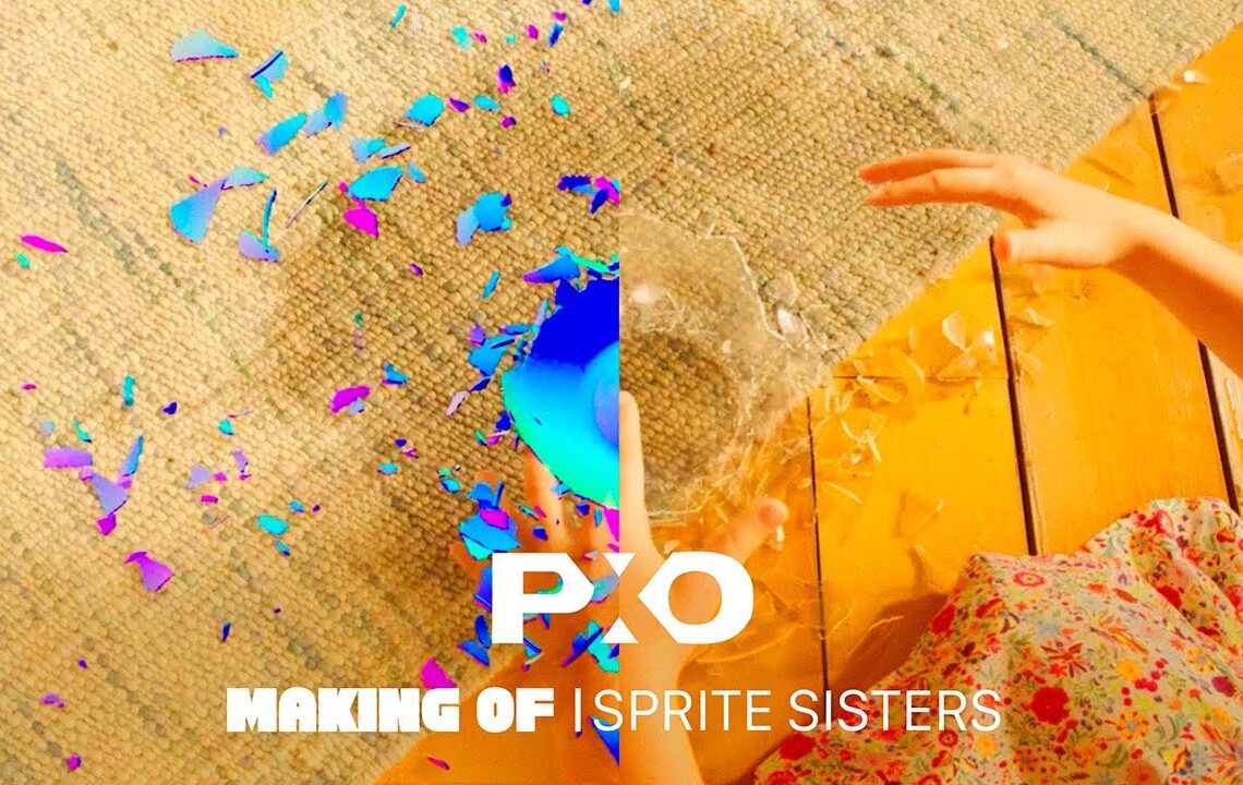 Pixomondo’s making of Sprite Sisters