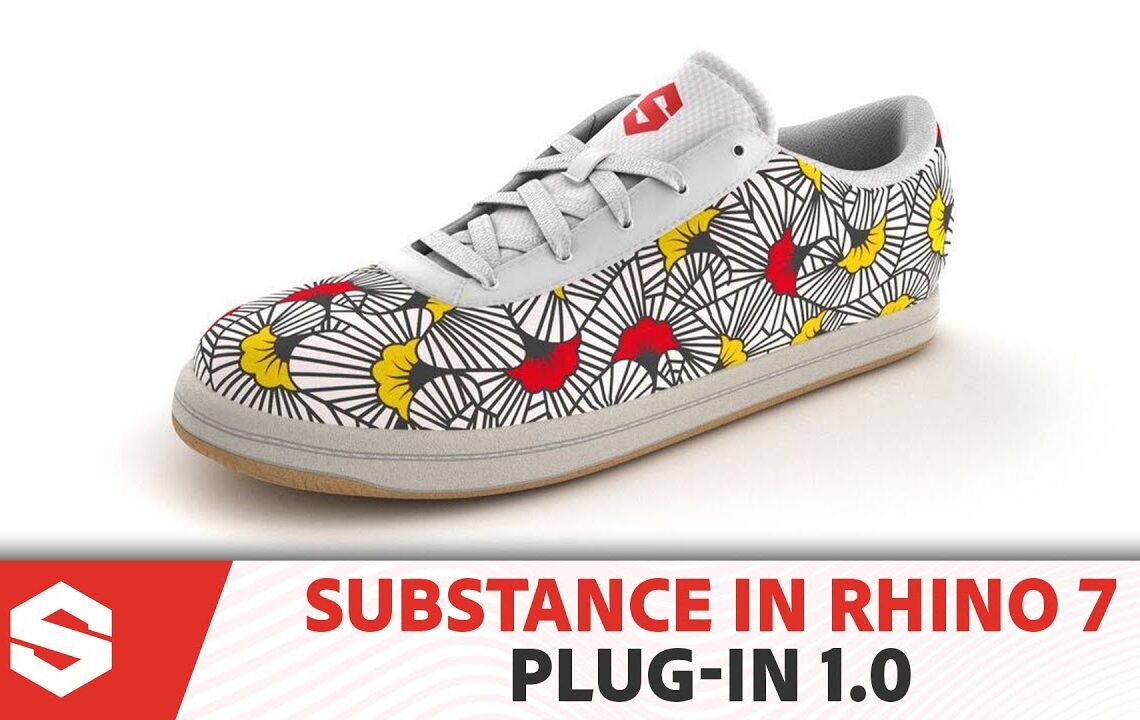 Rhinoceros 7 gets Substance integration