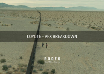 Rodeo FX’s Coyote VFX breakdown