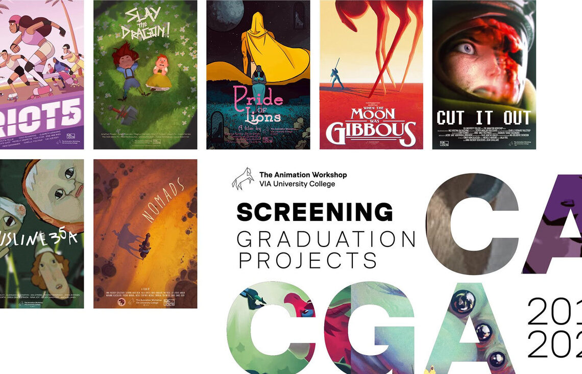 The Animation Workshop 2021 graduation projects live stream