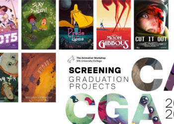 The Animation Workshop 2021 graduation projects live stream
