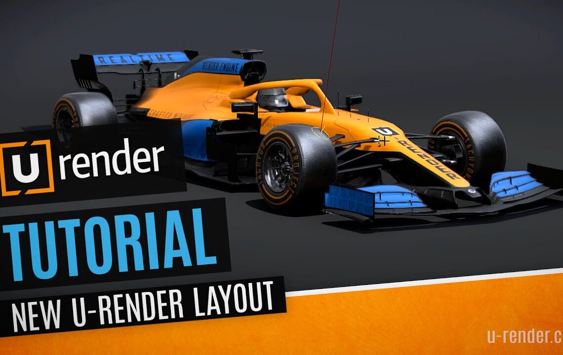 U-Render 2021.1.3 released