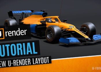 U-Render 2021.1.3 released