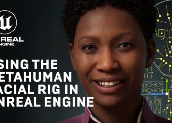 Using the Metahuman Creator facial rig in Unreal Engine