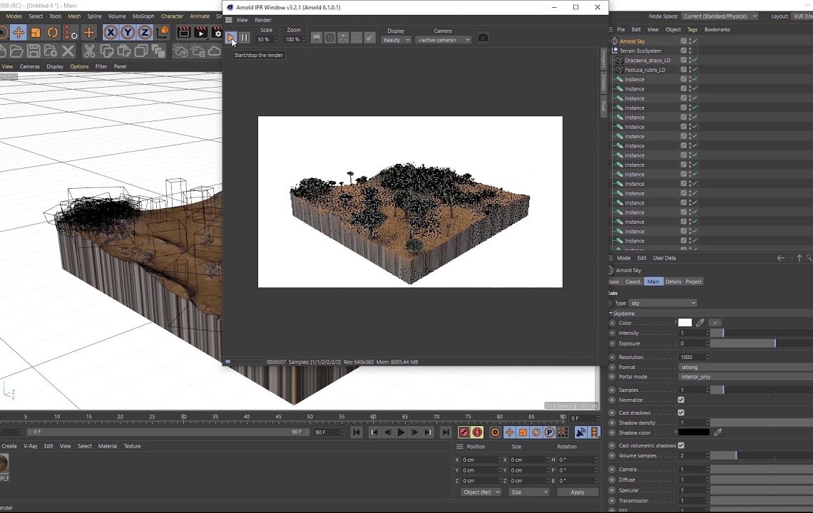 VUE & PlantFactory 2021.1 released
