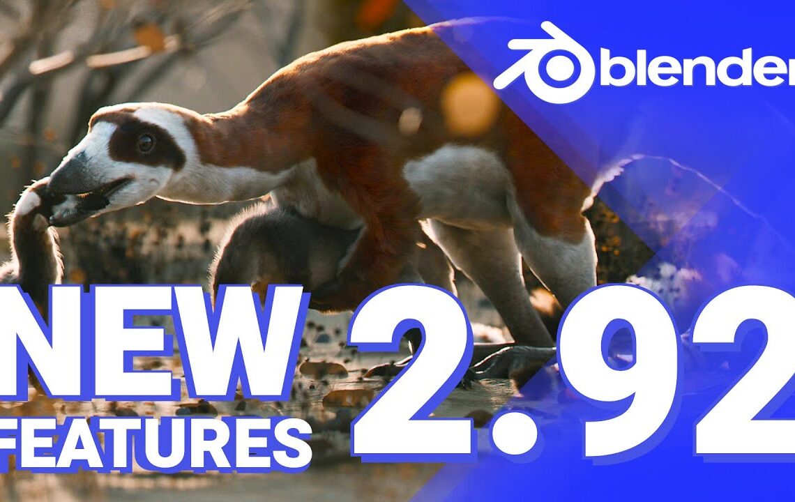 What’s new in Blender 2.92