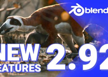 What’s new in Blender 2.92