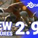 What’s new in Blender 2.92