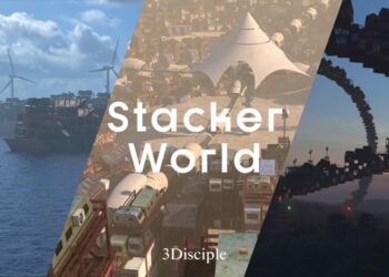 3Disciple Issue 3 released including StackUp, a new script for 3ds Max