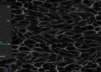 Browser-based flowmap painting