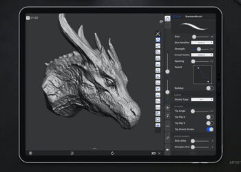 Maxon announces the acquisition of Forger, an iOS sculpting app