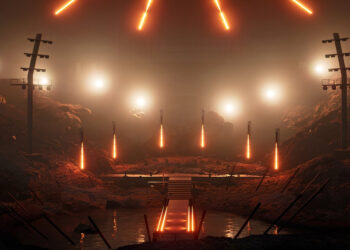 Unreal Engine DMX Previs sample