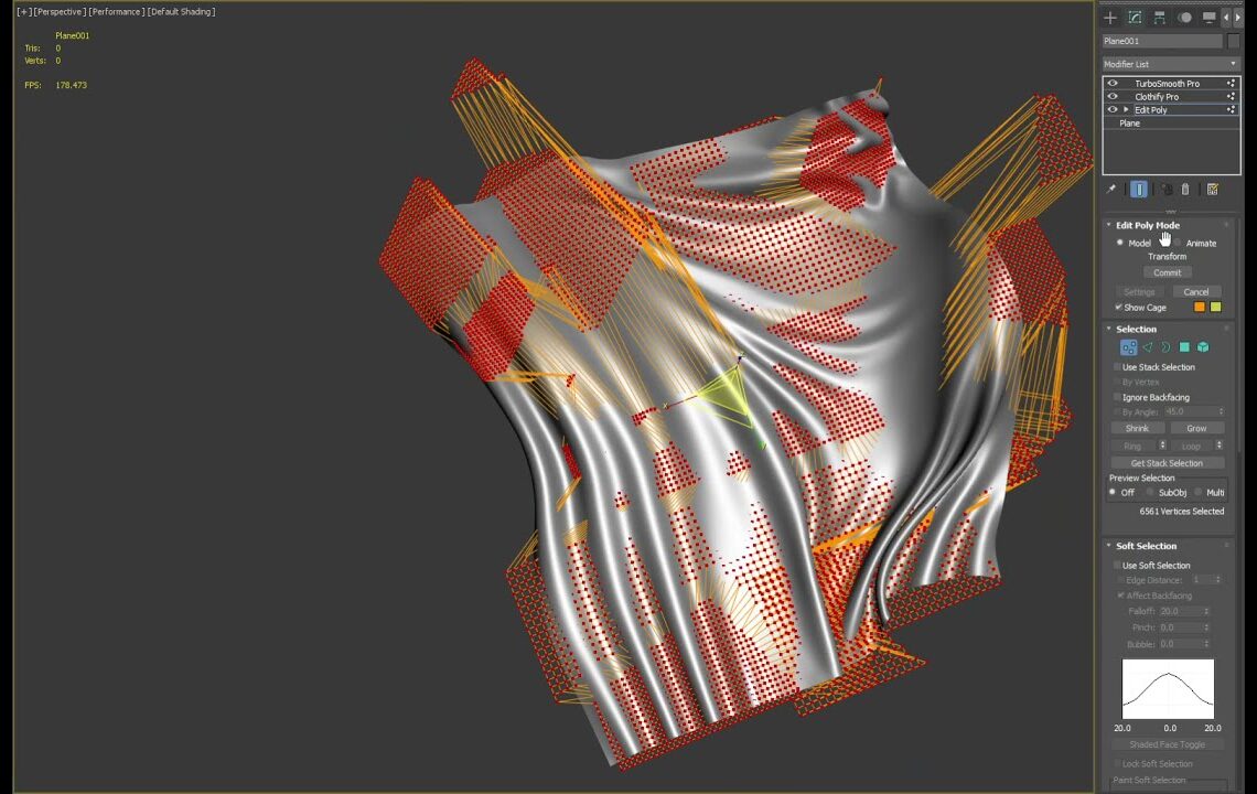 Clothify Pro for 3ds Max