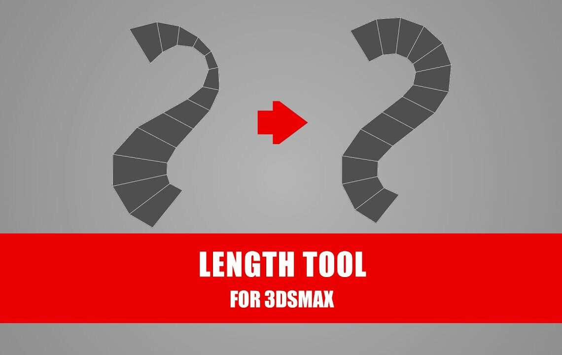 Edge Loop Length tool for 3ds Max