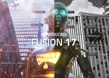 Fusion Studio and DaVinci Resolve 17 released