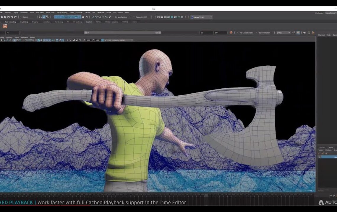 Maya 2022 released with a new USD plugin