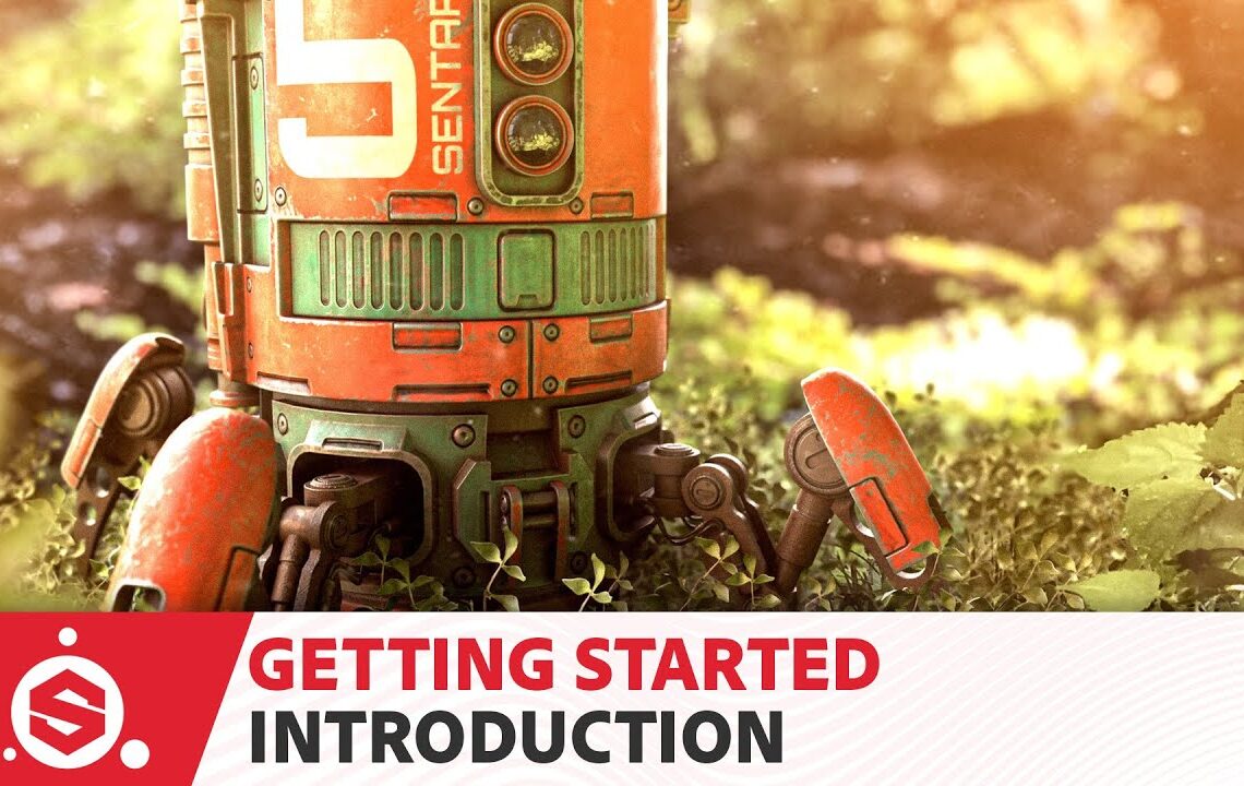 Substance Painter 2021 course