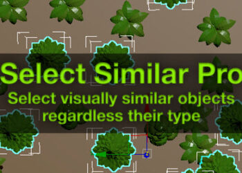 Select Similar Pro for 3ds Max