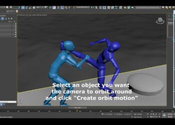 Camera Studio plugin for 3ds Max