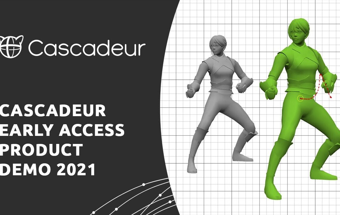 Cascadeur early access version now available
