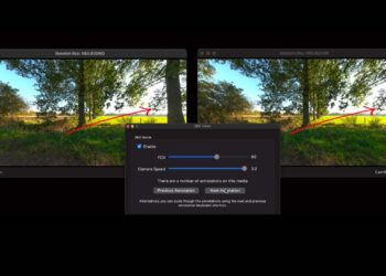 CineSync gets 360° video review