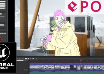 EPOS storyboarding plugin for Unreal Engine