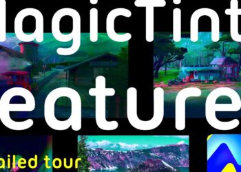 MagicTints 2.0 gains ability to export LUTs