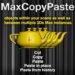 MaxCopyPaste