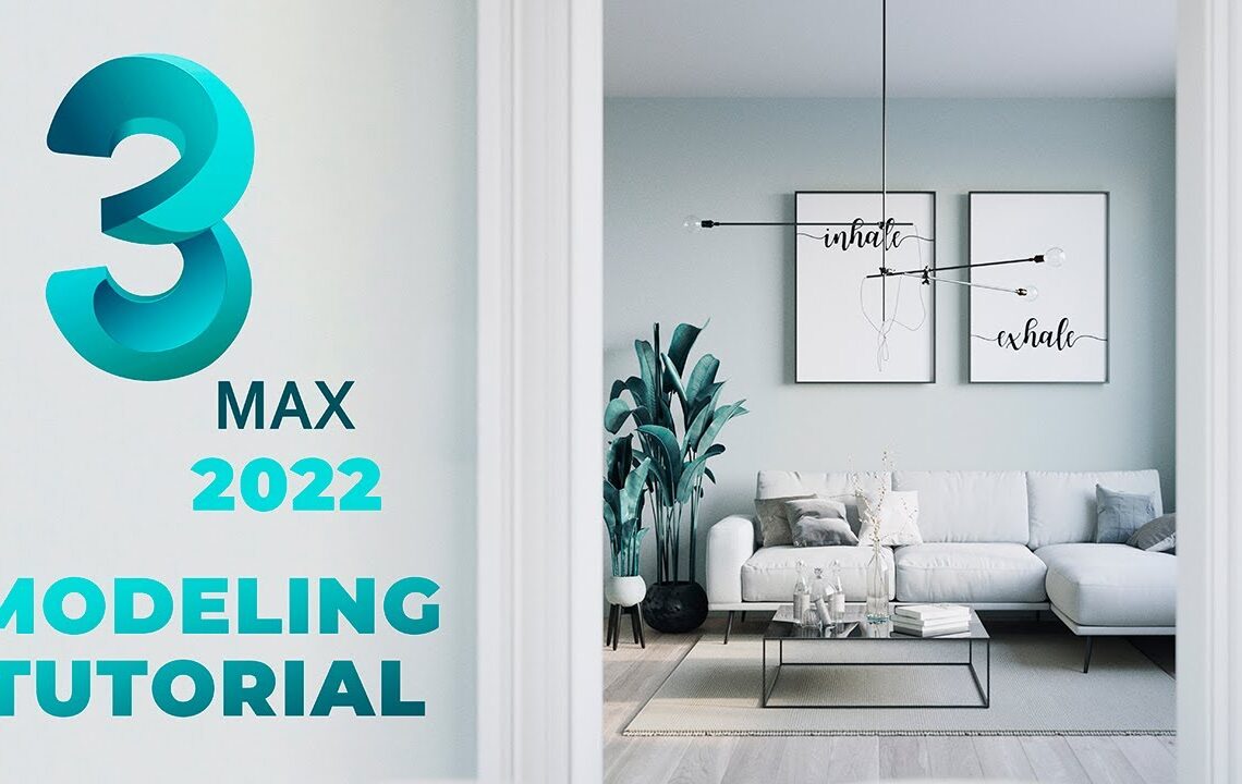 Modelling interiors with 3ds Max 2022’s Smart Extrude feature