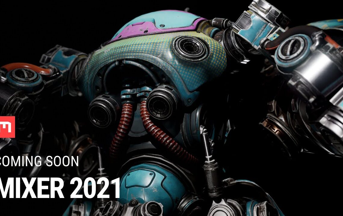 Quixel Mixer 2021 now available