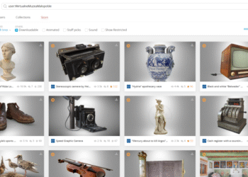 Virtual Museums of Malopolska makes 1000 model public domain