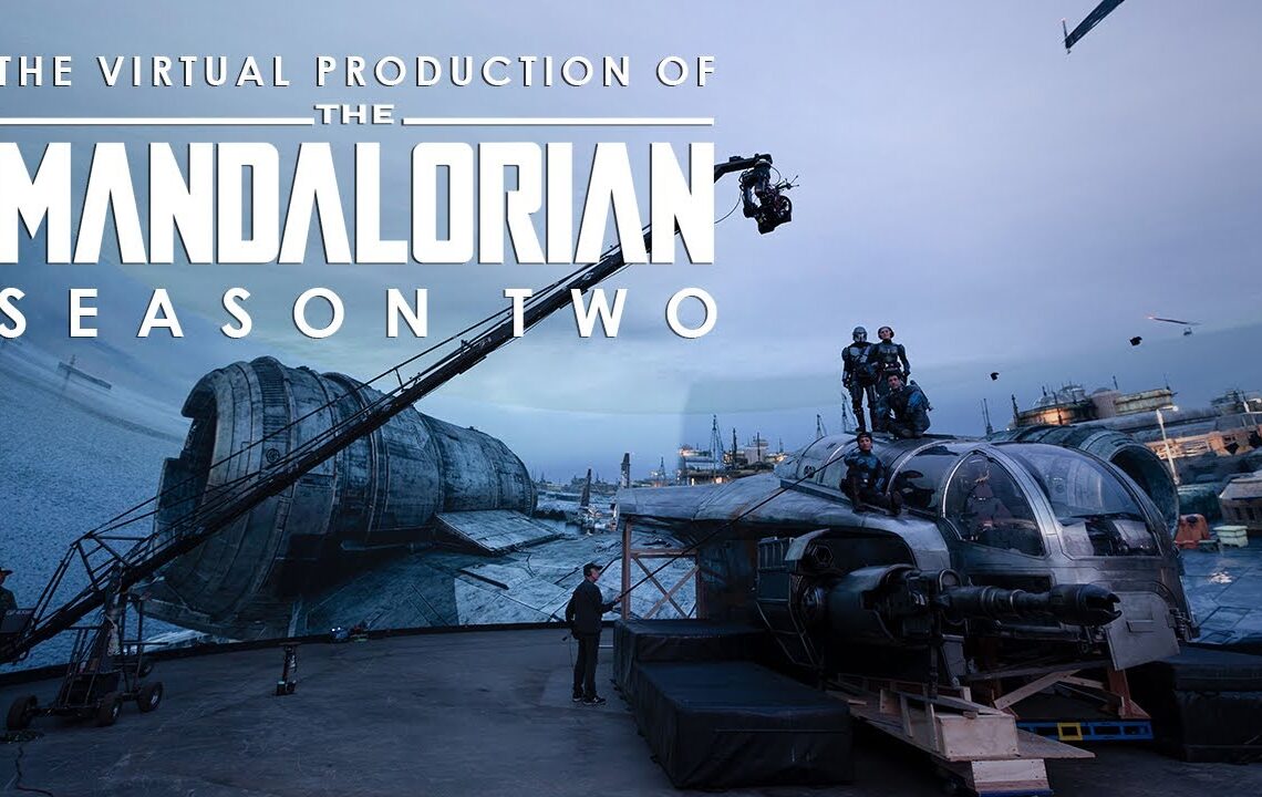 The virtual production of The Mandalorian, season two