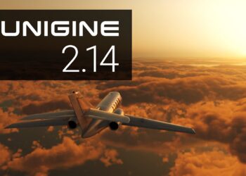Unigine 2.14 released with clouds, a new landscape generator, and upgraded water system and much more